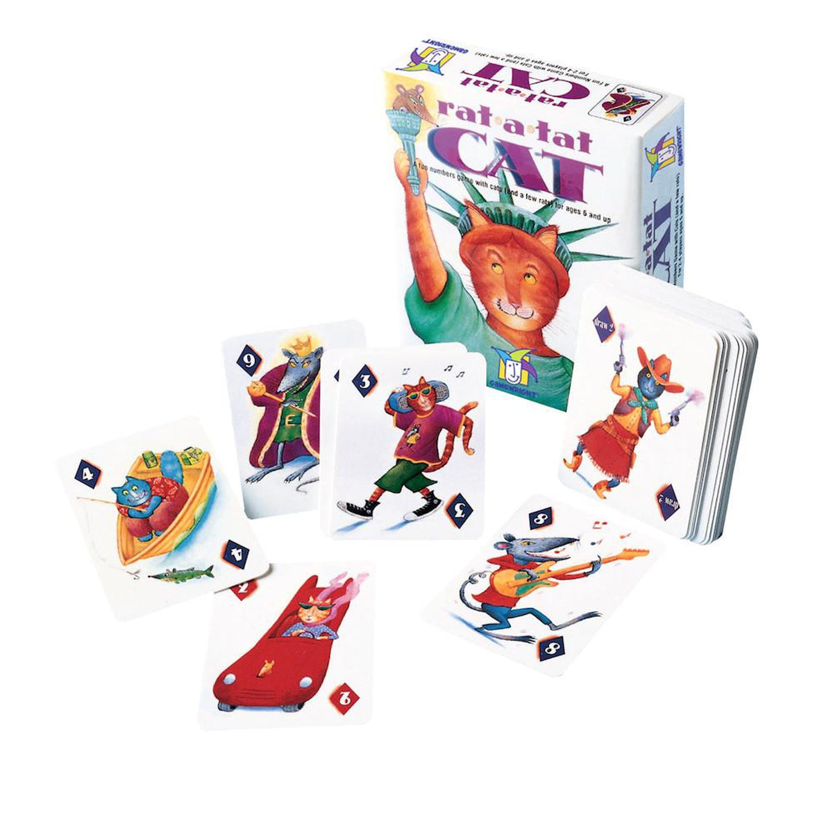 Rat-a-Tat Cat game-games-Kroeger-Dilly Dally Kids