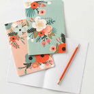 rifle paper co. botanicals notebook collection-art supplies-Raincoast-Dilly Dally Kids
