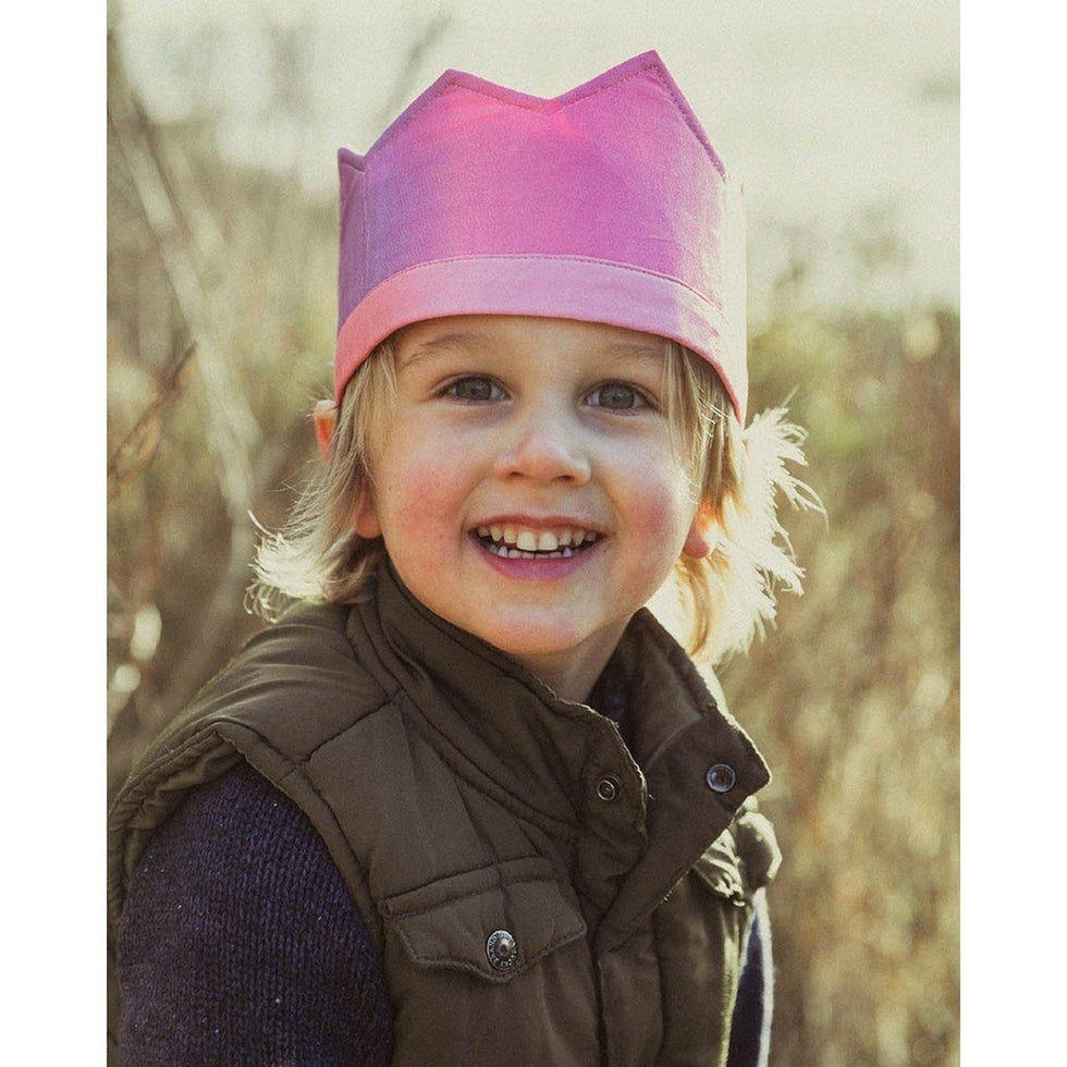 Sarah's Silk - Couronne Reversible - Blossom||Sarah's Silk - Reversible Crown - Blossom