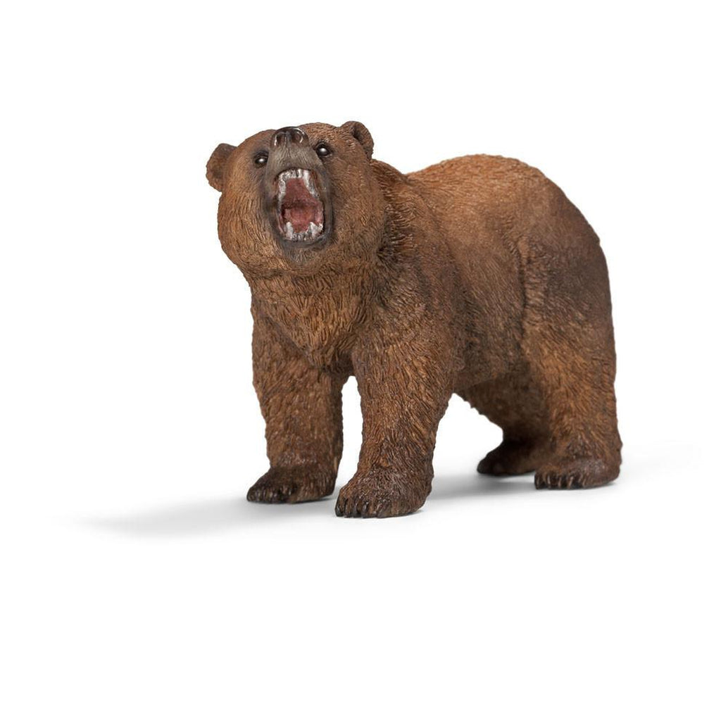 Schleich grizzly bear-people, animals & lands-Schleich-Dilly Dally Kids