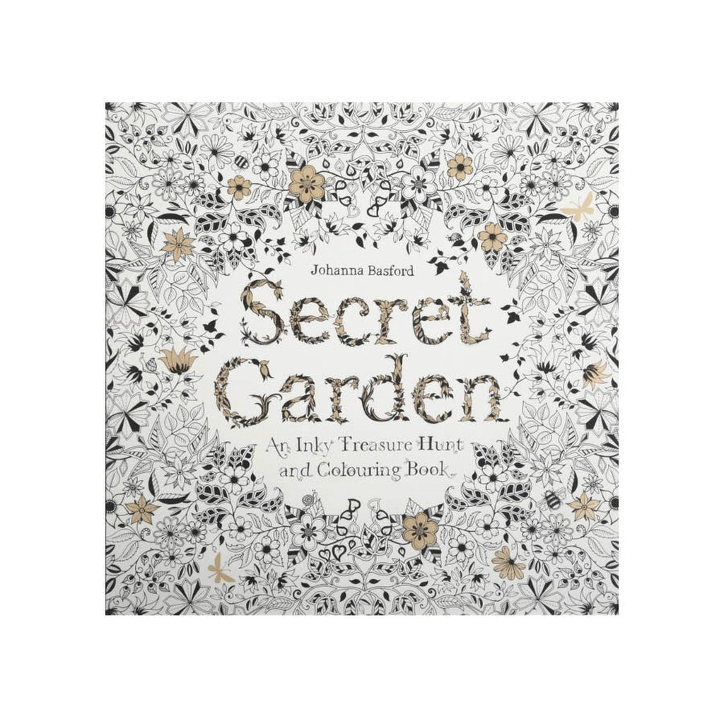 secret garden colouring book-arts & crafts-Raincoast-Dilly Dally Kids