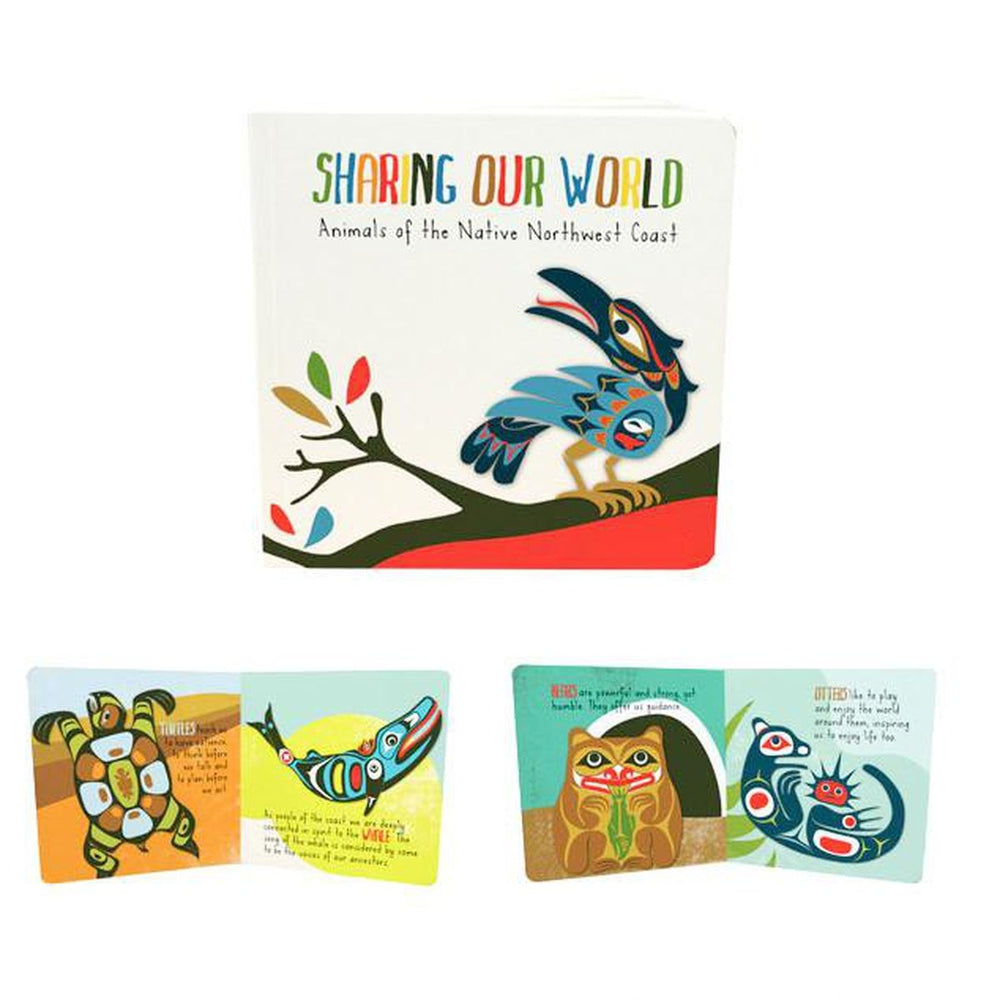 Sharing Our World board book-books-Raincoast-Dilly Dally Kids