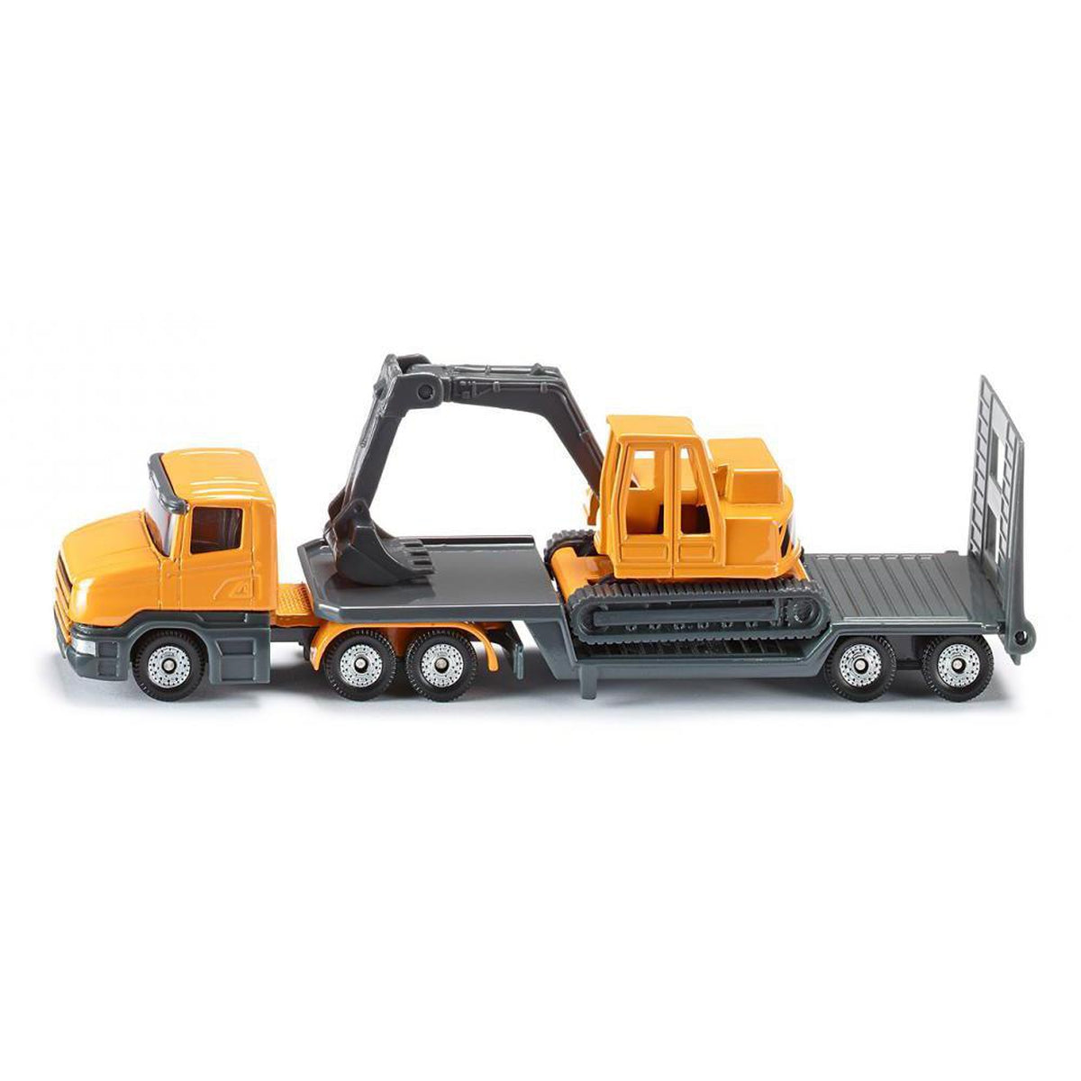 Siku super low loader with excavator-cars, boats, planes & trains-Siku-Dilly Dally Kids