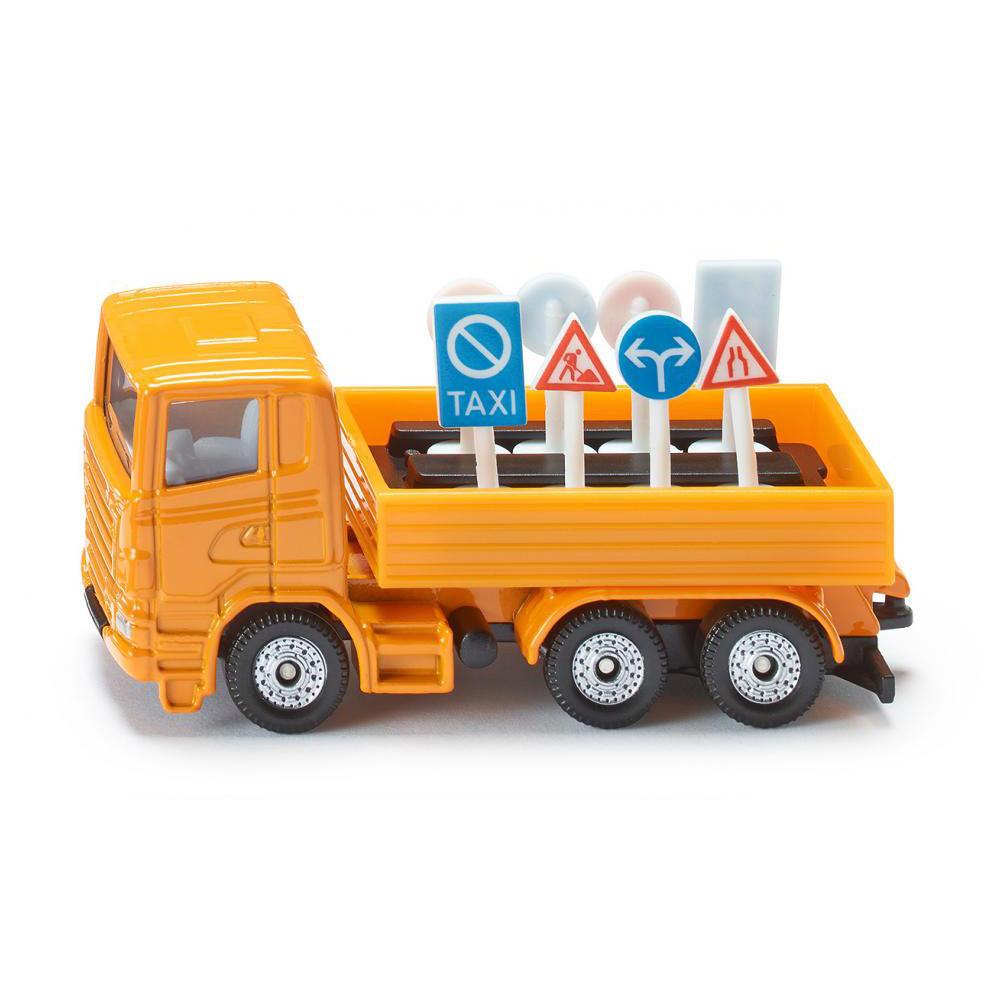 Siku super road maintenance truck-mini vehicles-Siku-Dilly Dally Kids