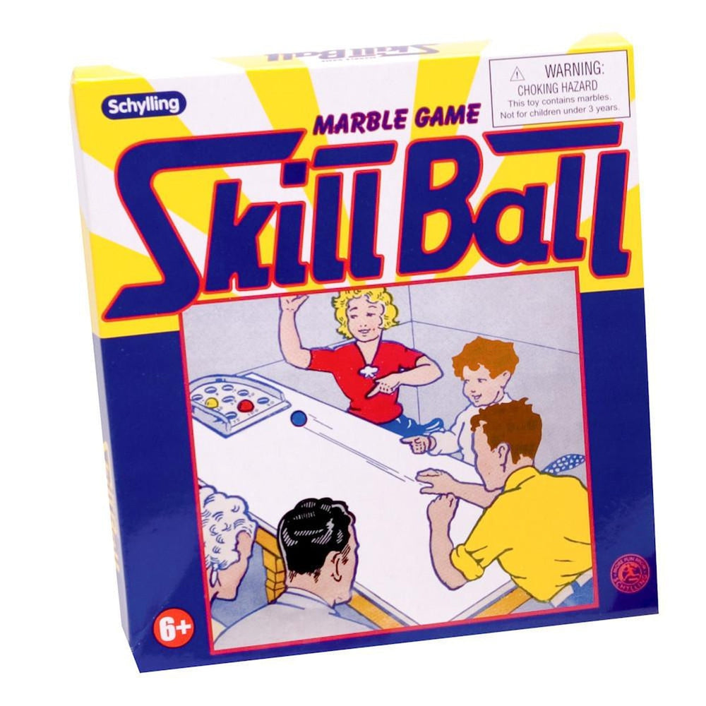 skill ball marble game-pocket money-Schylling-Dilly Dally Kids