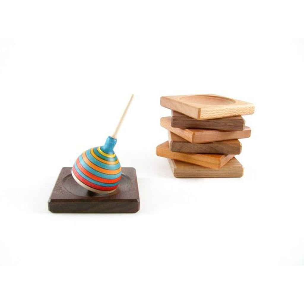 small spinning top plank-adult and brain-Mader-Dilly Dally Kids