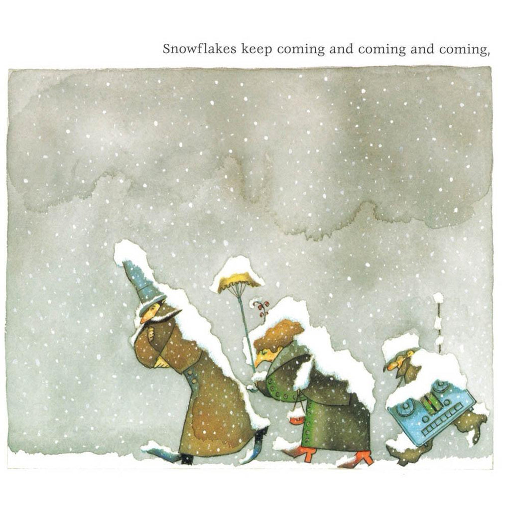 Snow board book-books-Raincoast-Dilly Dally Kids