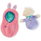 snuggle pods hunny bunny-baby stuffies and toys-Manhattan Toy / Automoblox-Dilly Dally Kids