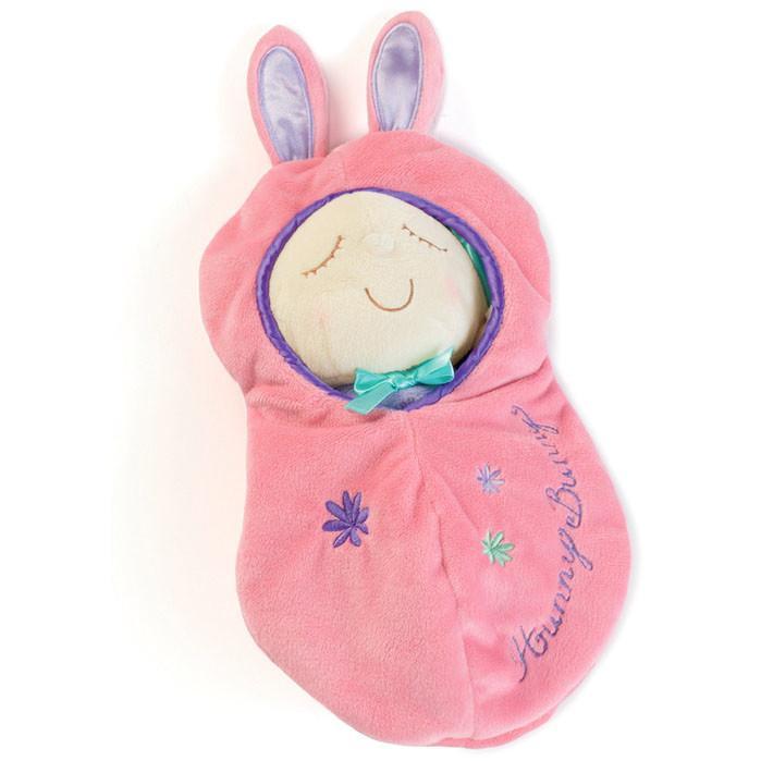 snuggle pods hunny bunny-baby stuffies and toys-Manhattan Toy / Automoblox-Dilly Dally Kids