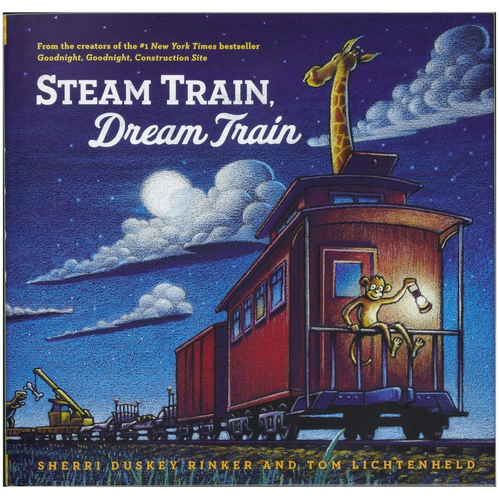 Steam Train, Dream Train-books-Raincoast-Dilly Dally Kids