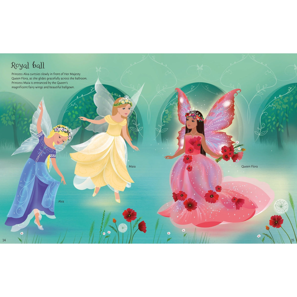 Sticker dolly 2024 dressing princesses