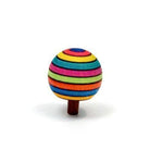 striped upside down wooden top-pocket money-Mader-Dilly Dally Kids