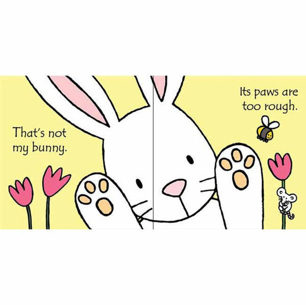 That's Not My Bunny-books-Harper Collins-Dilly Dally Kids