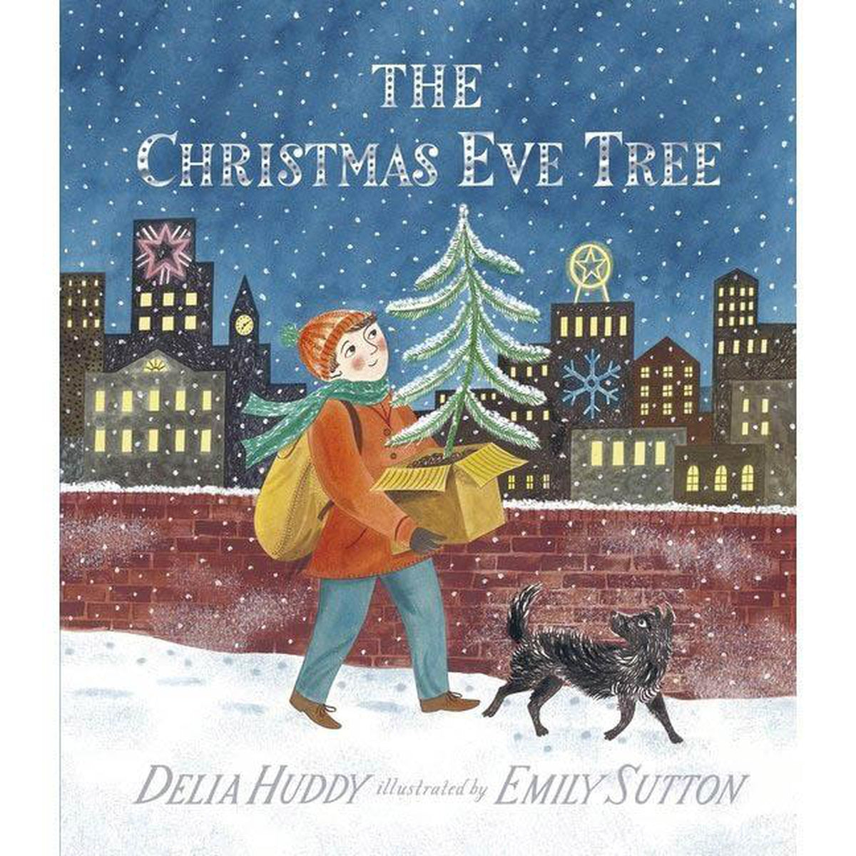 Holiday Inspiration: Book Christmas Trees