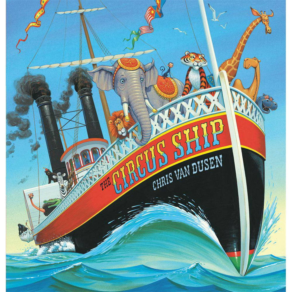 The Circus Ship-books-Penguin Random House-Dilly Dally Kids
