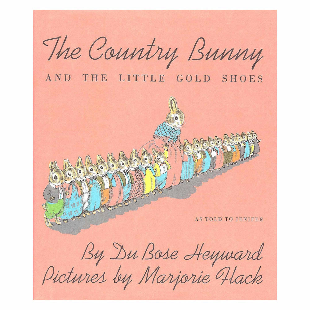 The Country Bunny-books-Raincoast-Dilly Dally Kids