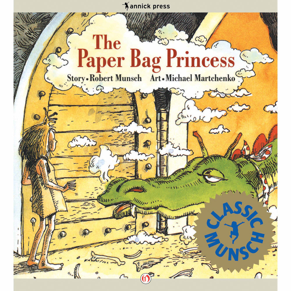 The Paper Bag Princess-books-Raincoast-Dilly Dally Kids