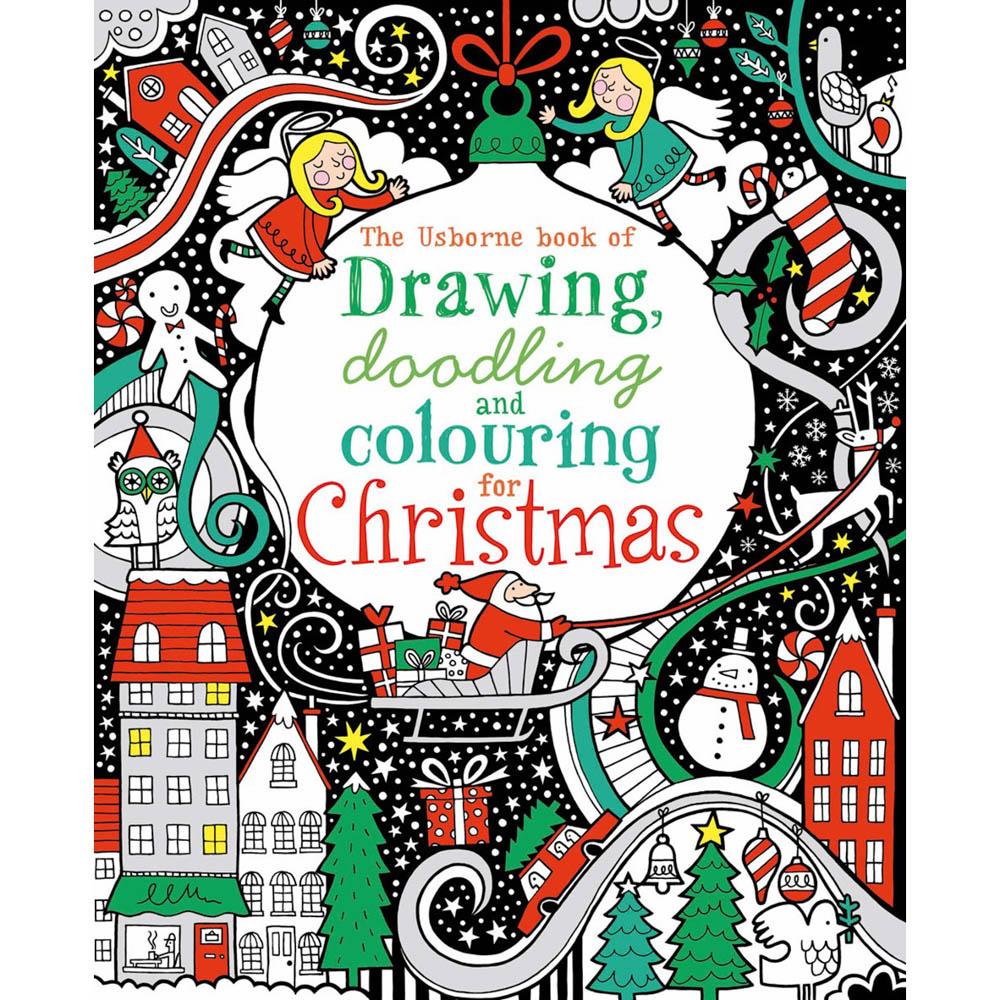 The Usborne book of Christmas Drawing, Doodling, and Colouring for Christmas-Christmas & Holidays-Harper Collins-Dilly Dally Kids