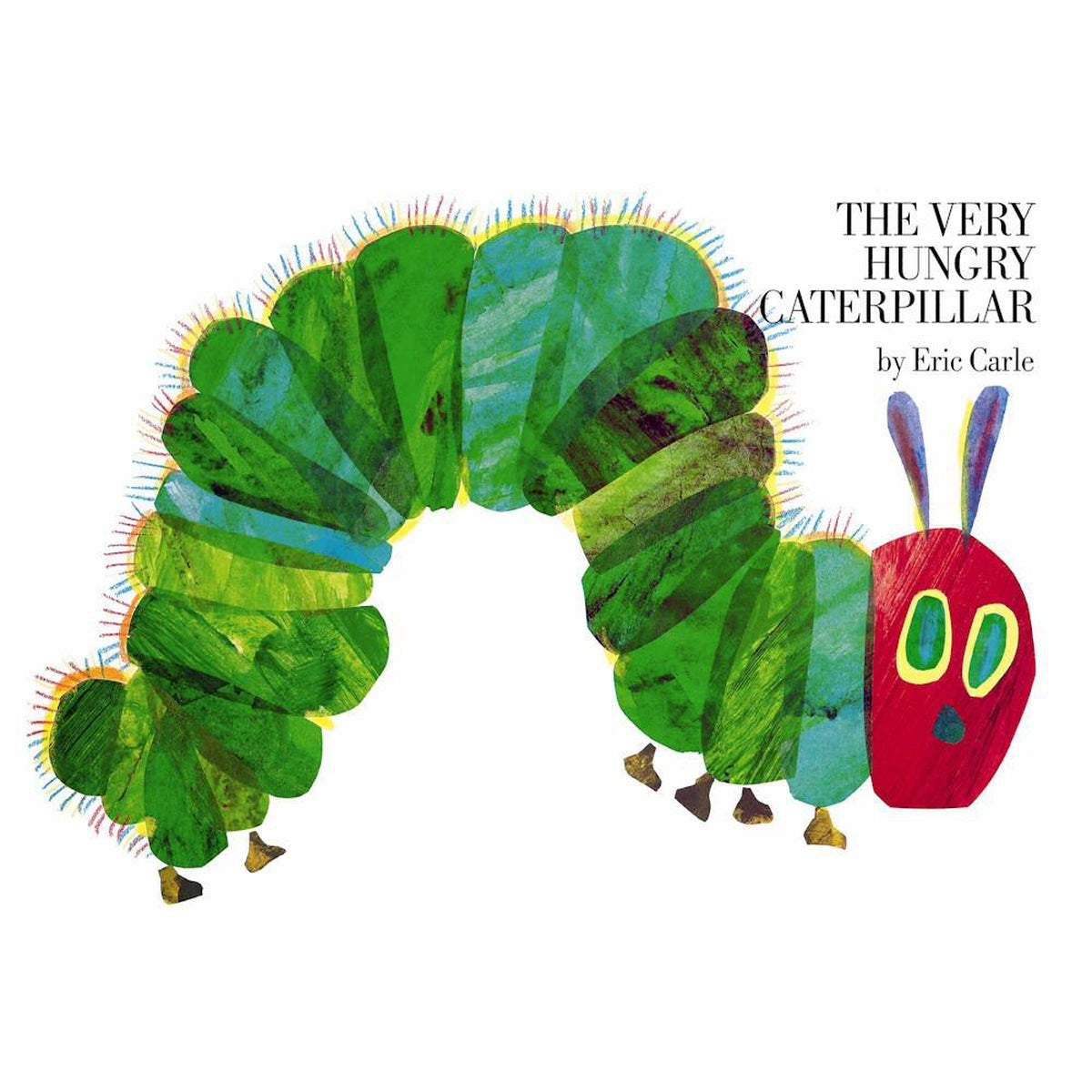 The Very Hungry Caterpillar board book Dilly Dally Kids