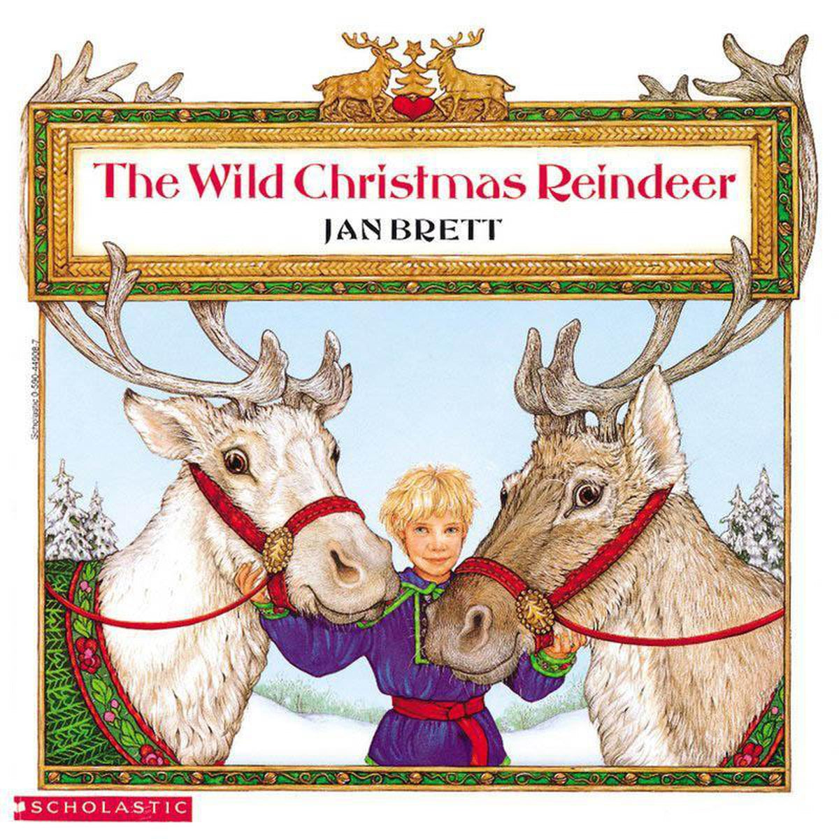 The Wild Christmas Reindeer book – Dilly Dally Kids