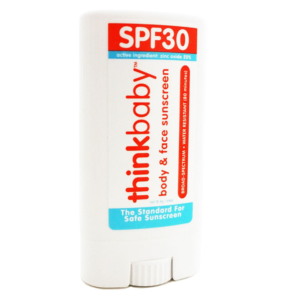 thinkbaby safe sunscreen face and body stick SPF 30-outdoor-Thinksport Thinkbaby Canada-Dilly Dally Kids