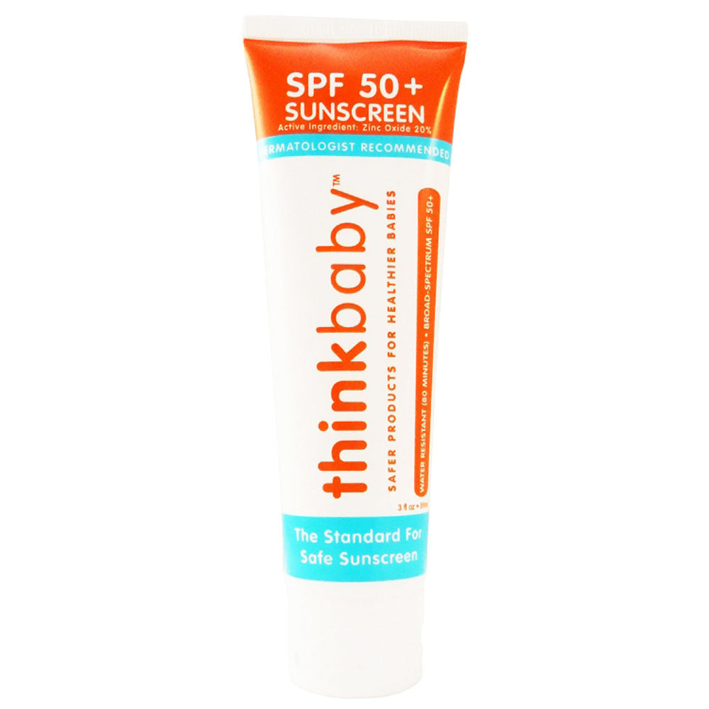 thinkbaby safe sunscreen SPF 50+ 3oz-outdoor-Thinksport Thinkbaby Canada-Dilly Dally Kids