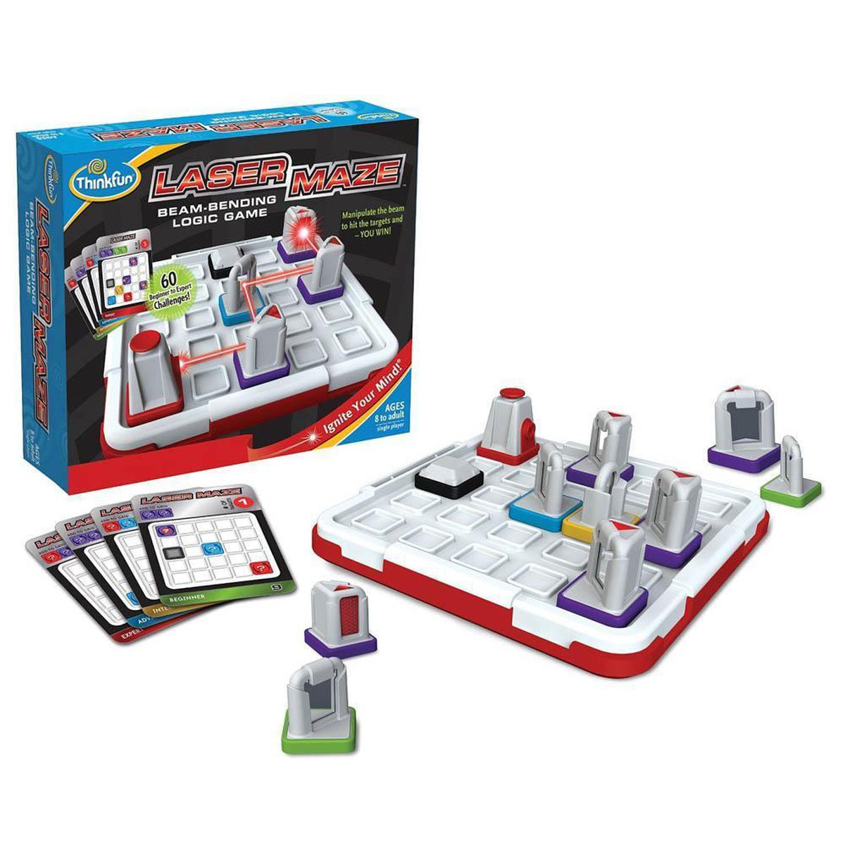 Thinkfun roller coaster challenge game Dilly Dally Kids