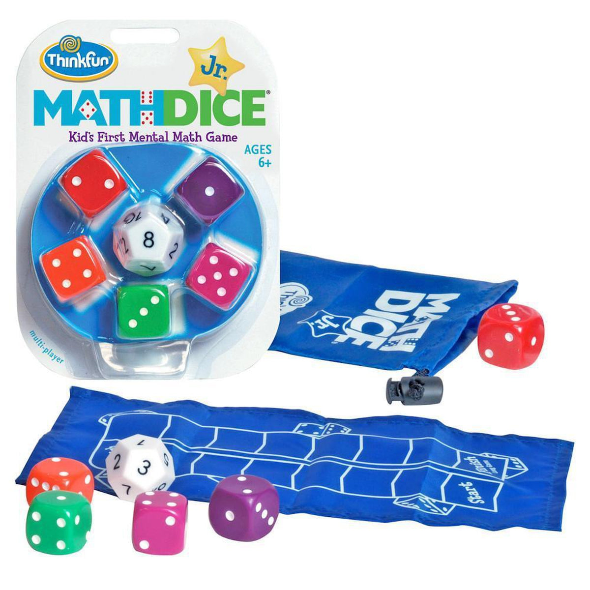 Think Fun Math Dice Thinkfun math dice jr. – Dilly Dally Kids