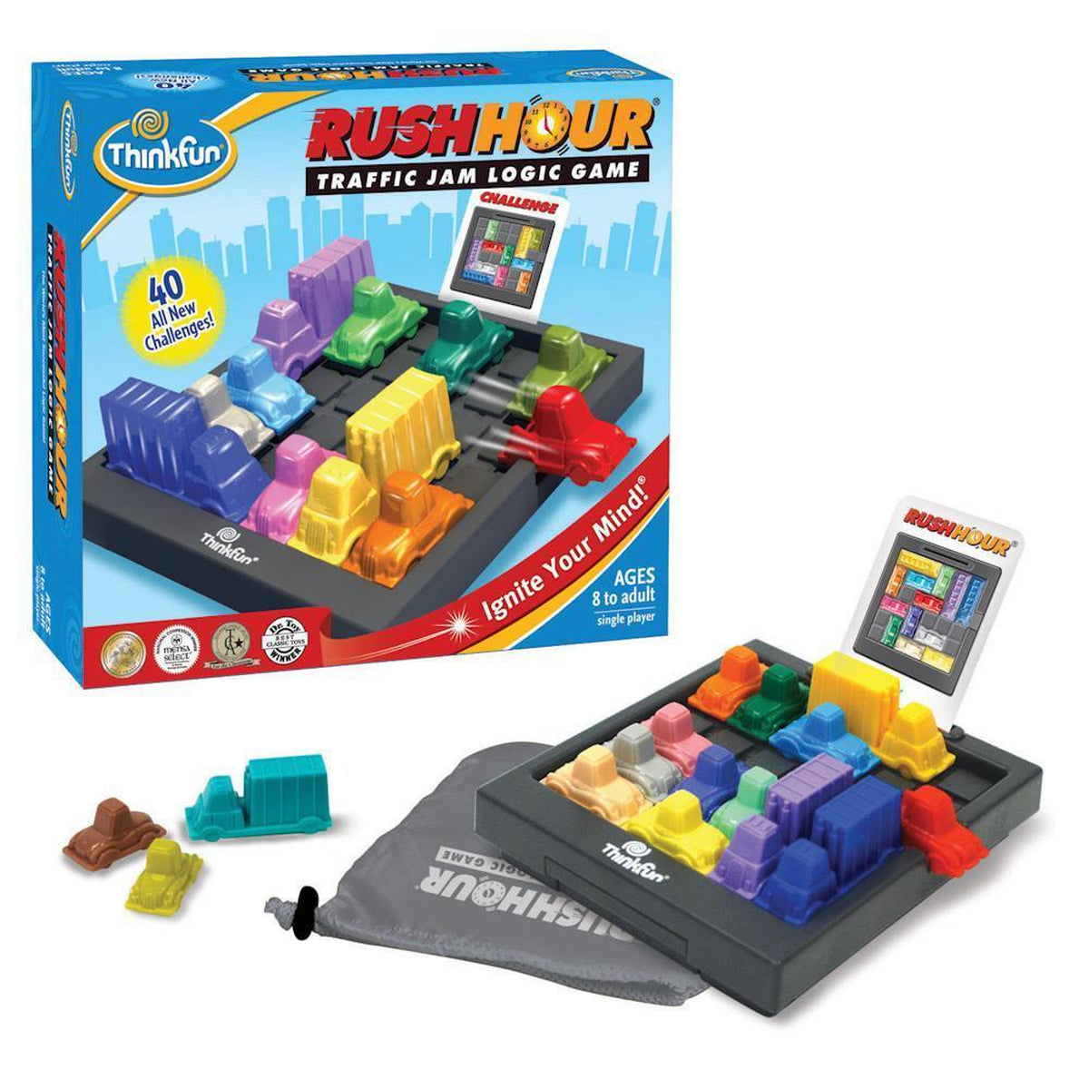Thinkfun Rush Hour game-games-Thinkfun-Dilly Dally Kids