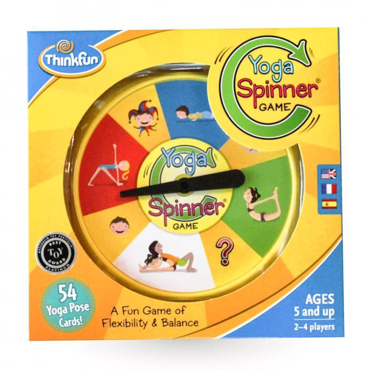 Thinkfun yoga spinner game – Dilly Dally Kids