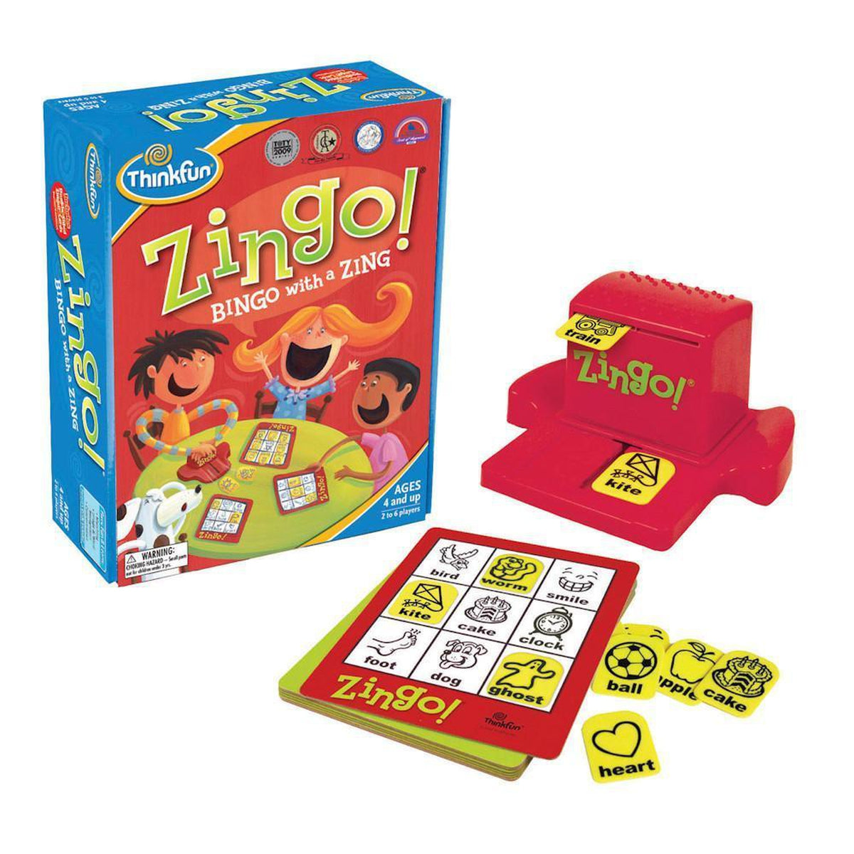 Thinkfun Zingo game-games-Thinkfun-Dilly Dally Kids