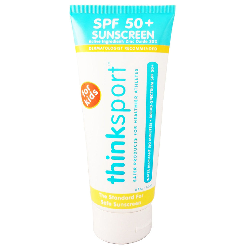 thinksport safe kids sunscreen SPF 50+ 3oz-outdoor-Thinksport Thinkbaby Canada-Dilly Dally Kids
