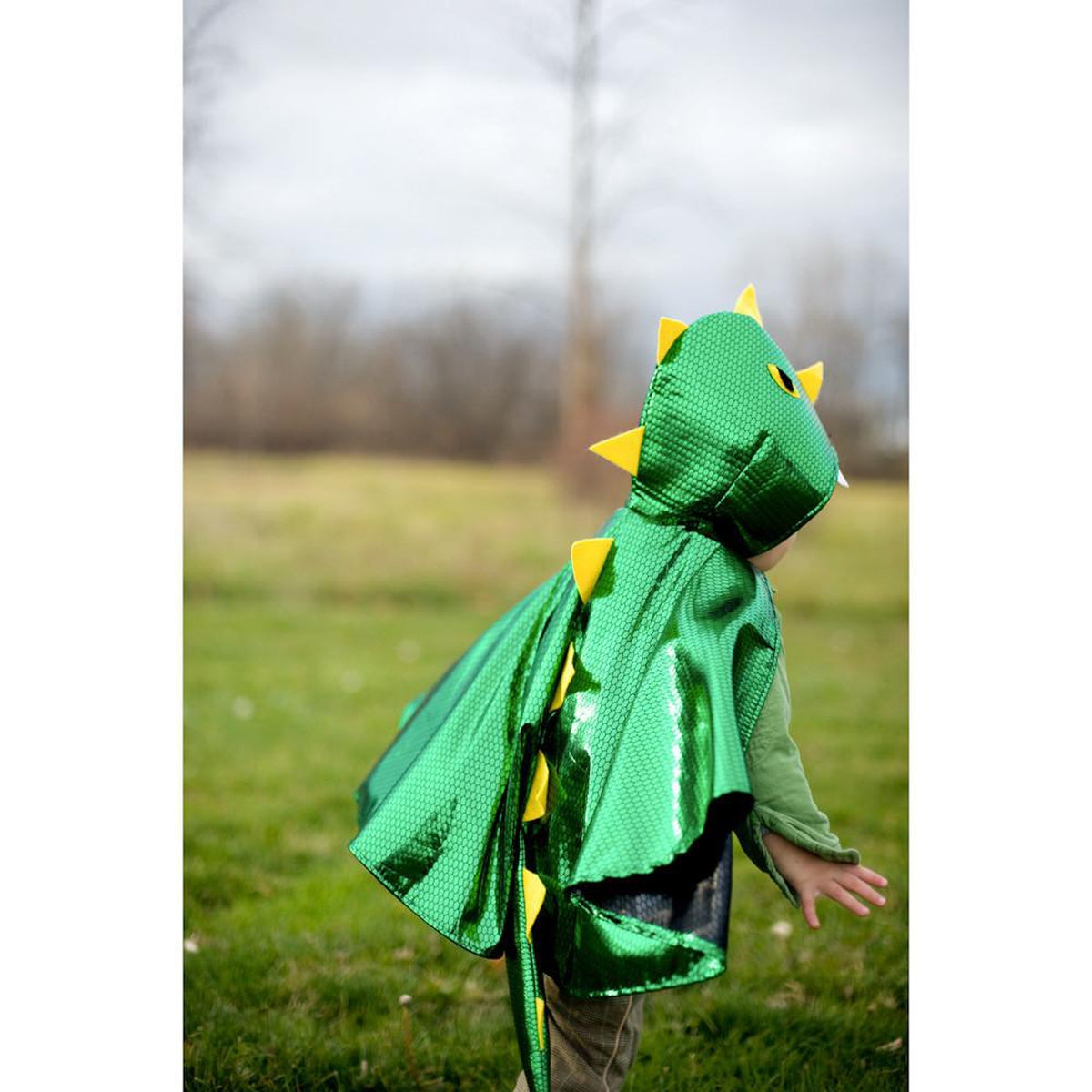 toddler dragon cape-dress up-Creative Education-Dilly Dally Kids