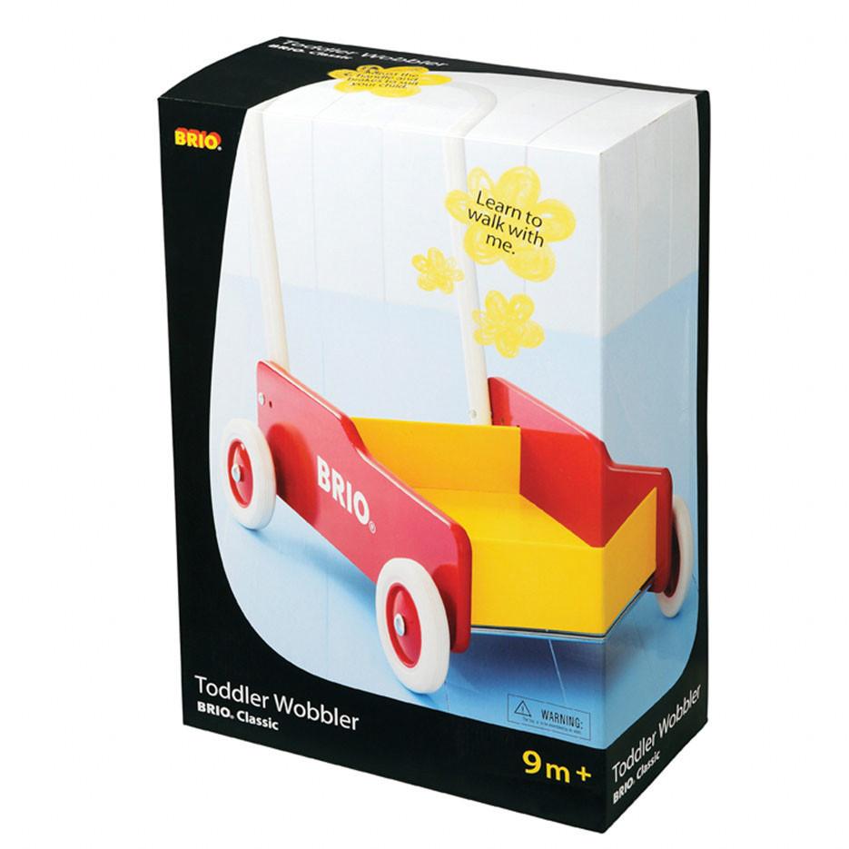 Brio toddler wobbler with blocks online