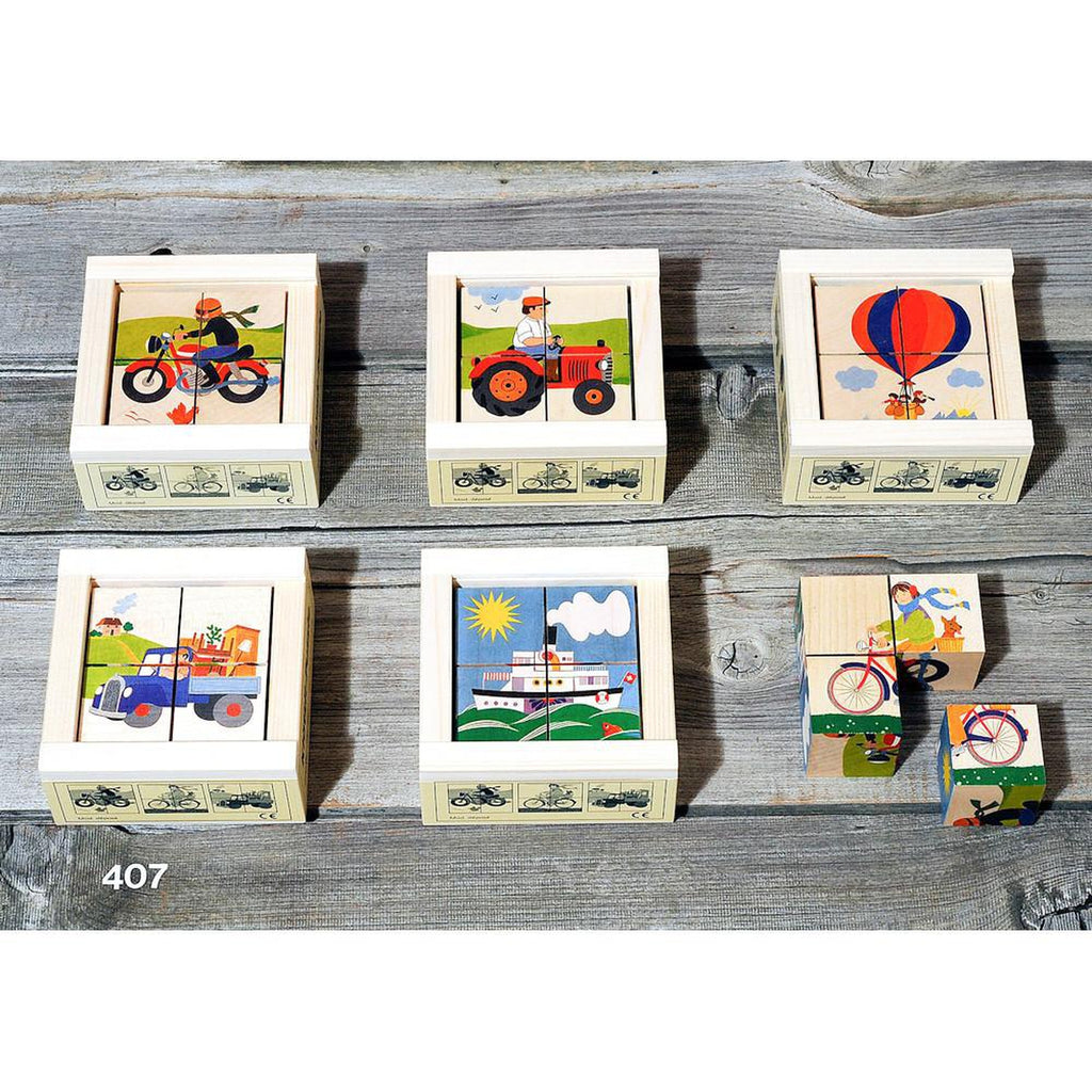 transportation cube puzzle-puzzles-Atelier Fischer Wooden Toys-Dilly Dally Kids