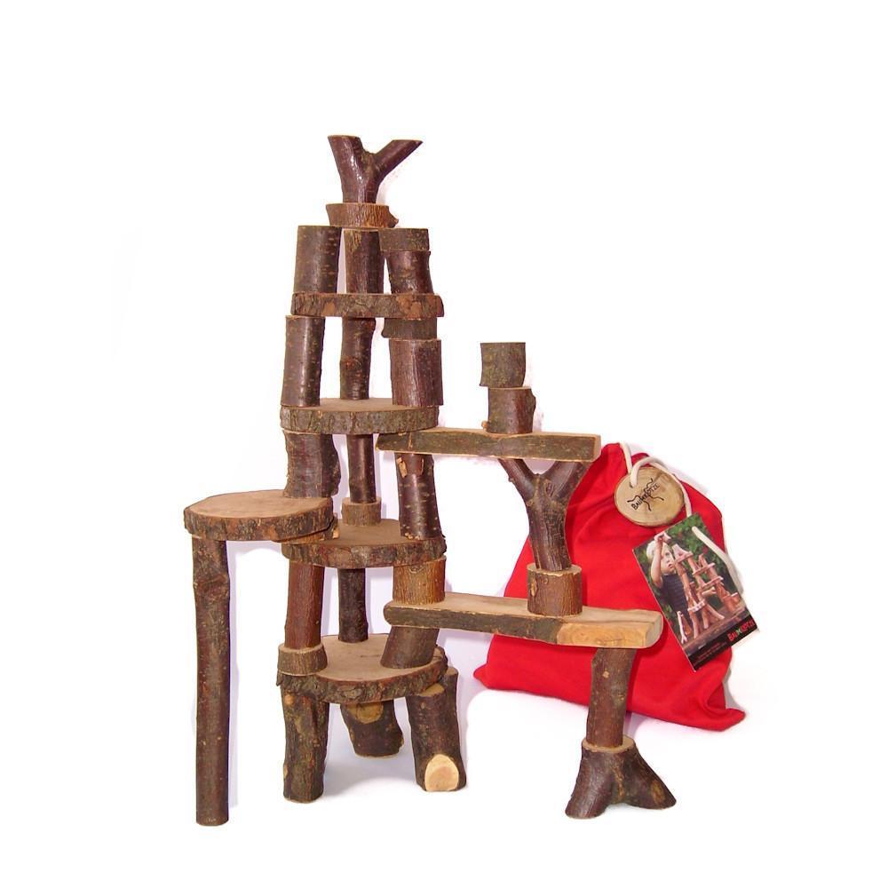 tree blocks large building set-blocks & building sets-Decor Spielzeug Wooden Toys-Dilly Dally Kids