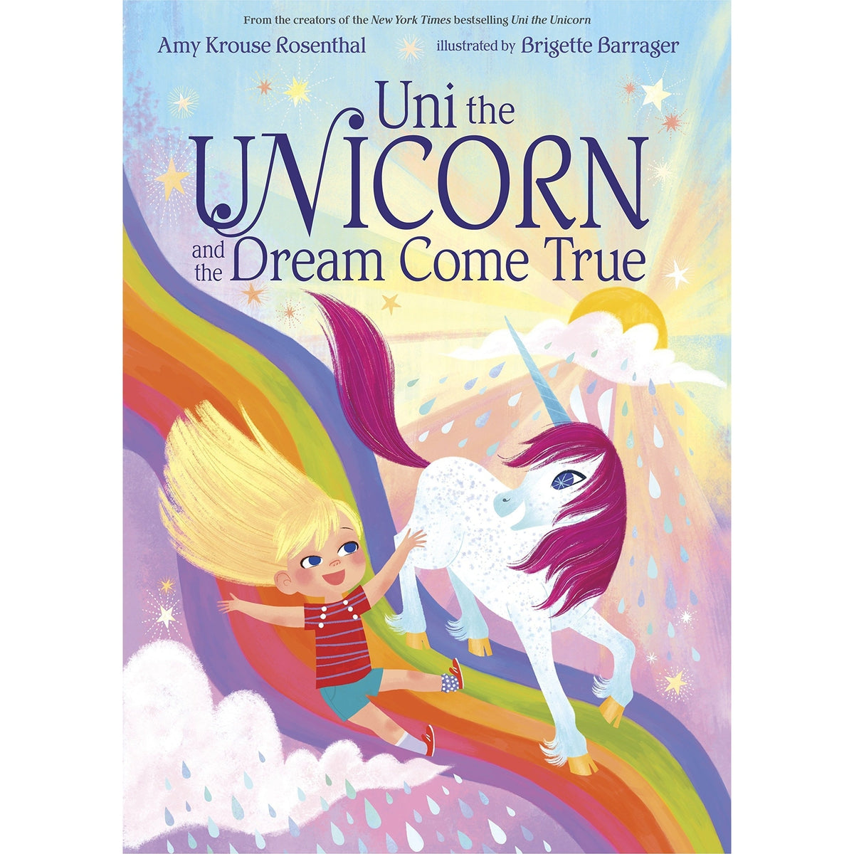 uni the unicorn and the dream come true book – Dilly Dally Kids