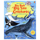 Usborne Big Book of Big Sea Creatures-science & nature-Harper Collins-Dilly Dally Kids