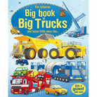 usborne big book of trucks-science & nature-Harper Collins-Dilly Dally Kids