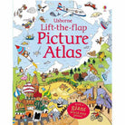Usborne Lift the Flap Picture Atlas-books-Harper Collins-Dilly Dally Kids