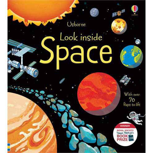 Usborne Look Inside Space-books-Harper Collins-Dilly Dally Kids