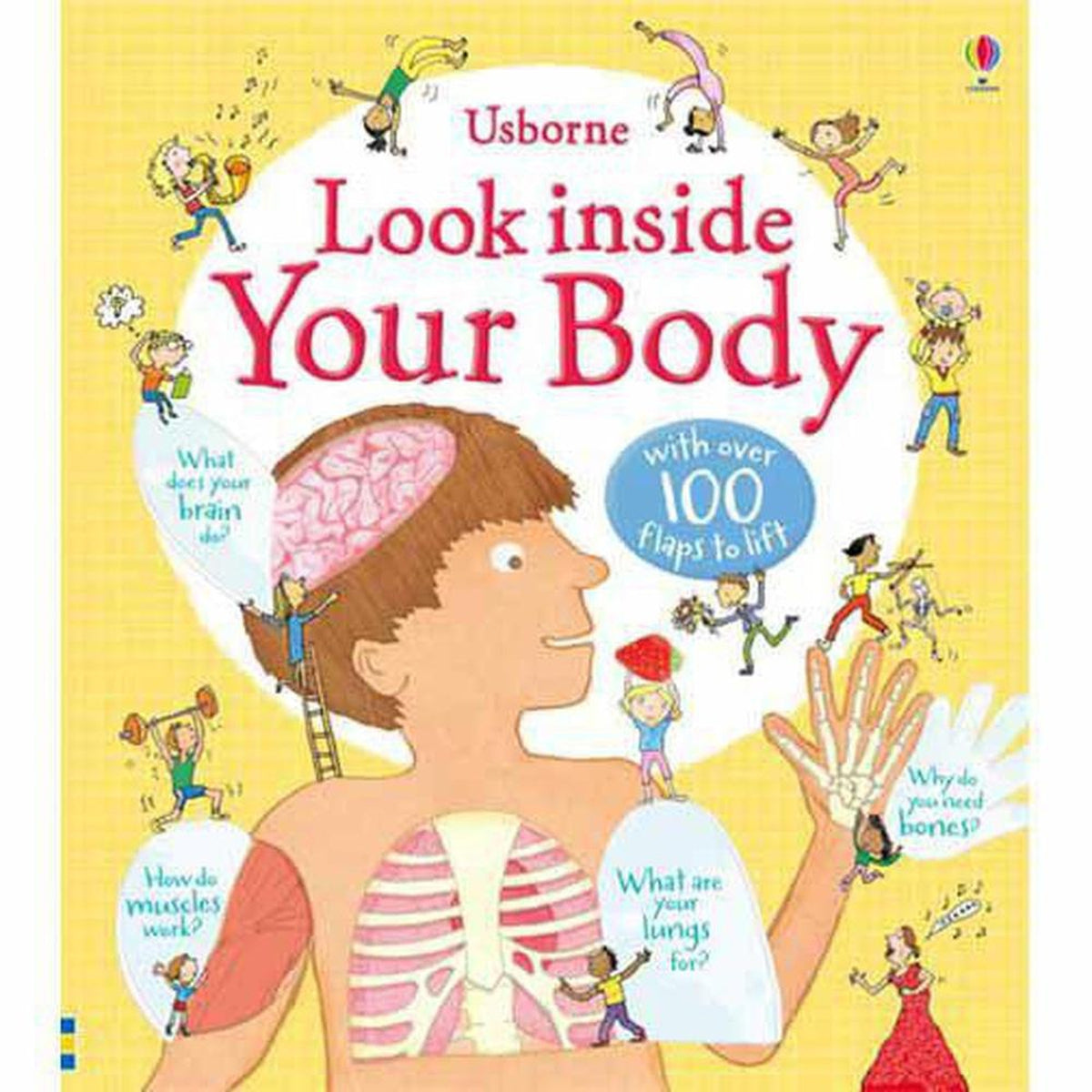 Usborne Look Inside Your Body-books-Harper Collins-Dilly Dally Kids