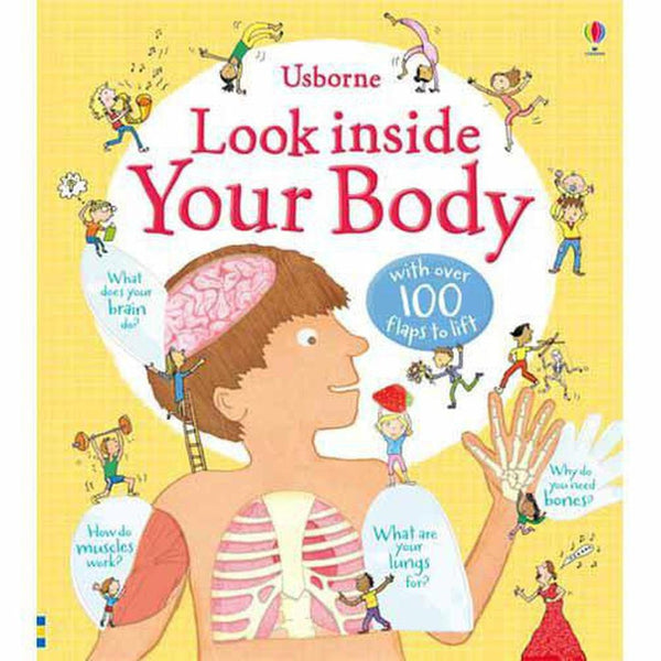 Usborne look inside your body