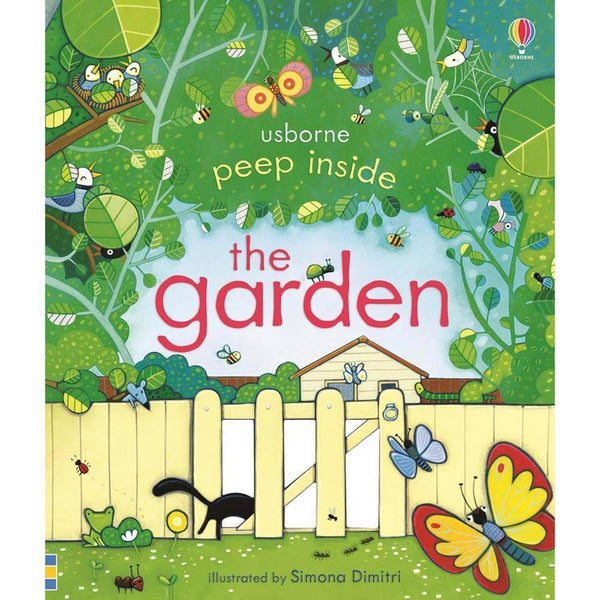 Usborne peep inside the garden – Dilly Dally Kids
