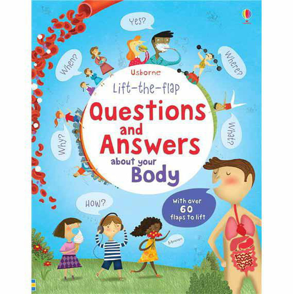 Usborne Questions and Answers About Your Body-books-Harper Collins-Dilly Dally Kids