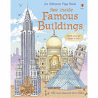 Usborne See Inside Famous Buildings-books-Harper Collins-Dilly Dally Kids