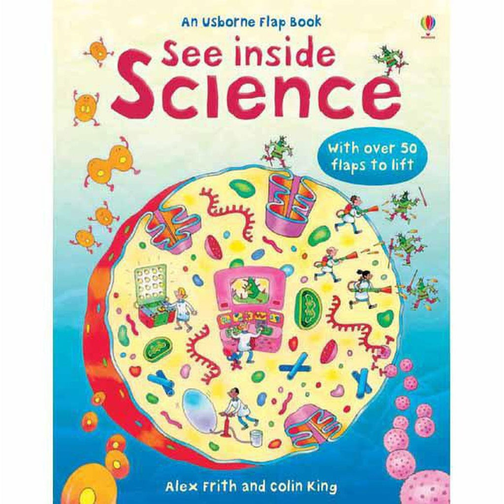 Usborne See Inside Science-books-Harper Collins-Dilly Dally Kids