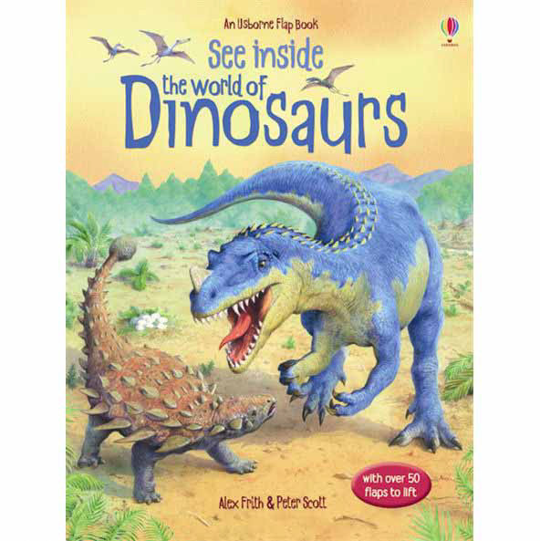 Usborne See Inside the World of Dinosaurs-Science & Nature-Harper Collins-Dilly Dally Kids
