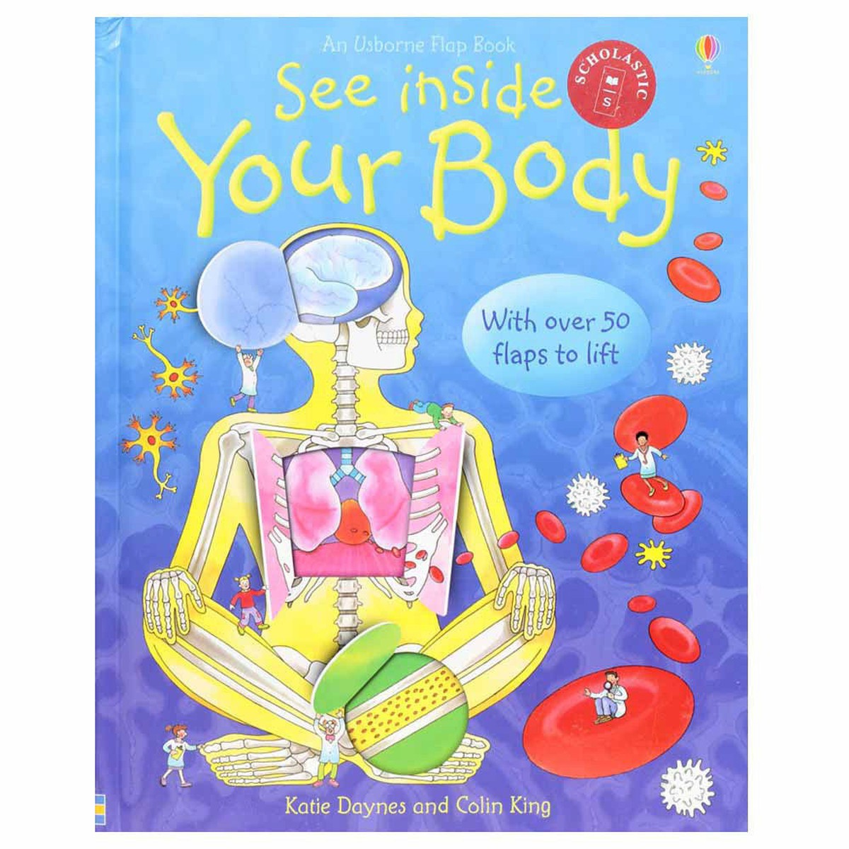 Usborne See Inside Your Body-books-Harper Collins-Dilly Dally Kids