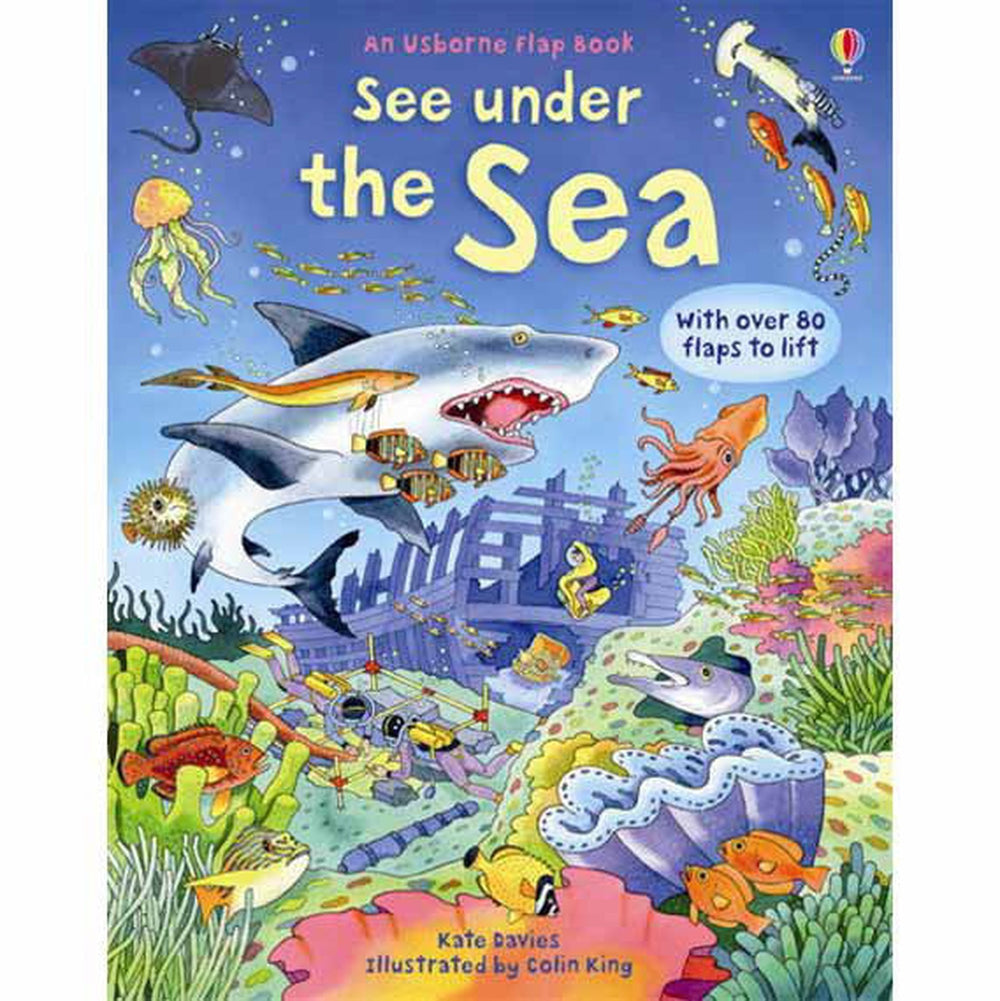 Usborne See Under the Sea-science & nature-Harper Collins-Dilly Dally Kids